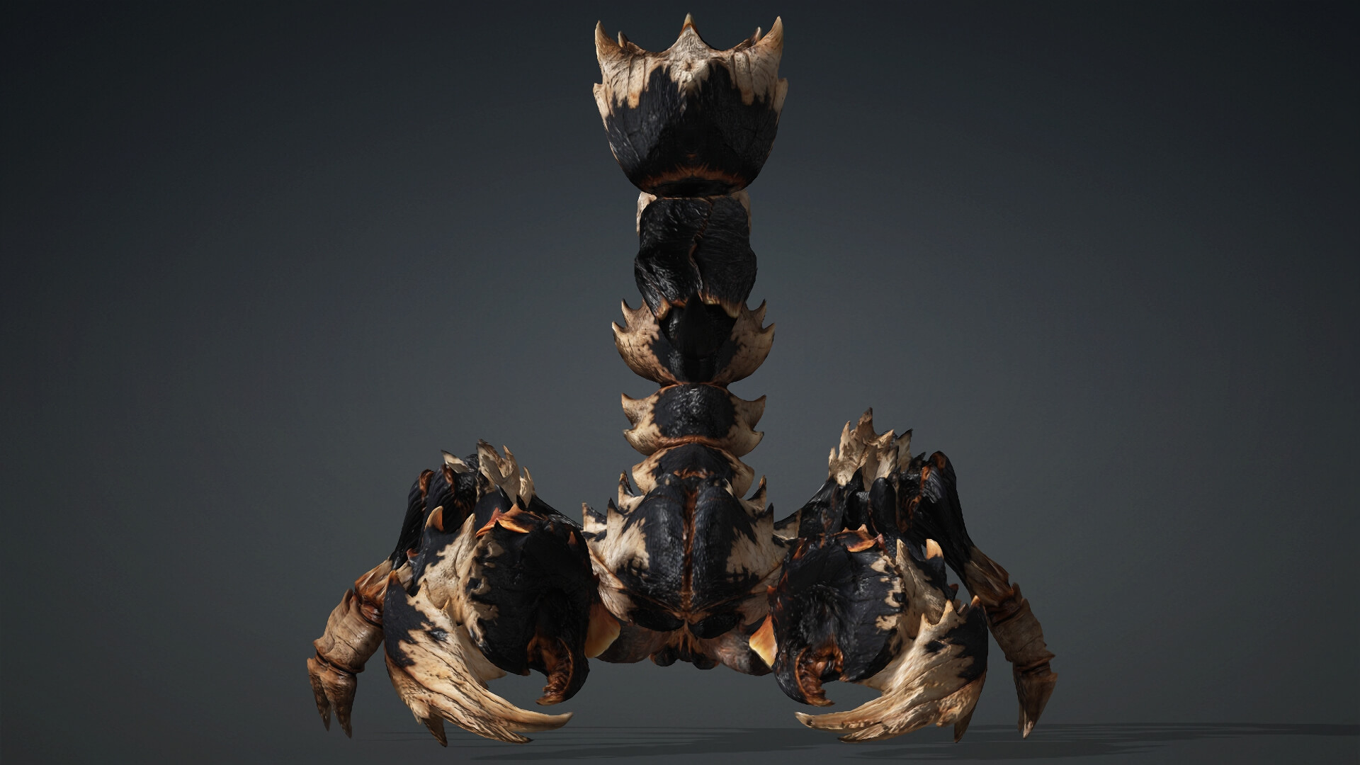 Scorpion Monster-V1e 3D Model