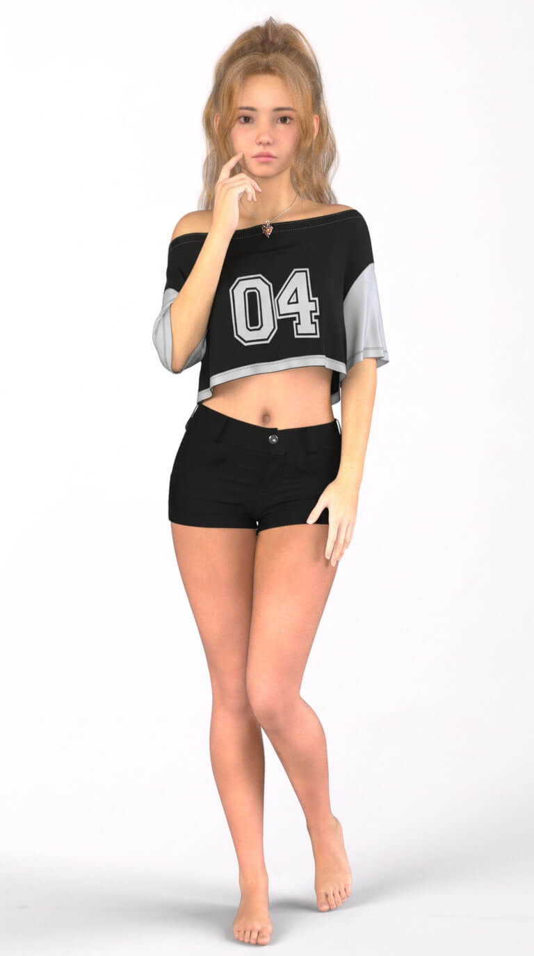 AS Buna for Genesis 9 Female Daz Content
