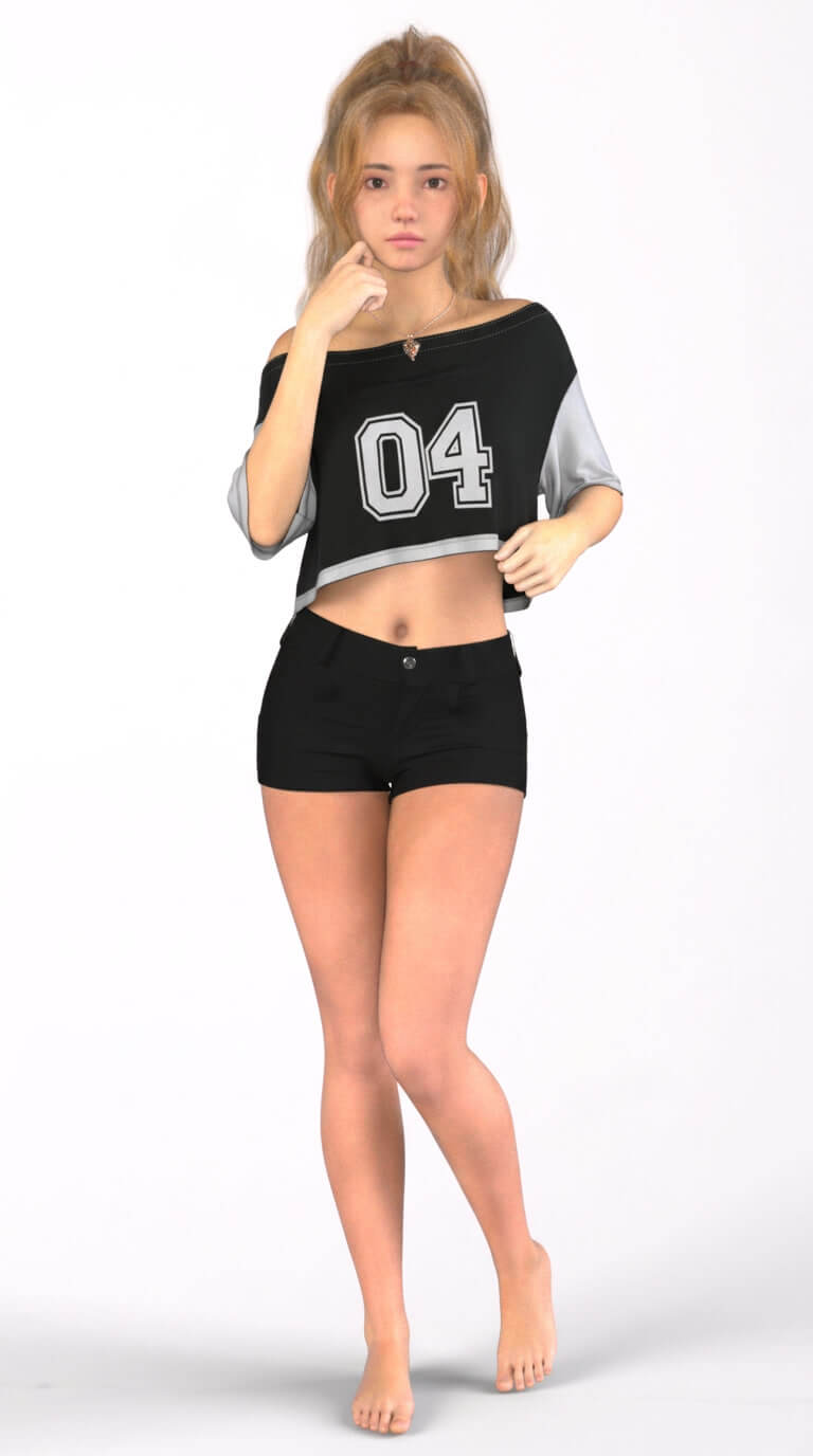 AS Buna for Genesis 9 Female Daz Content