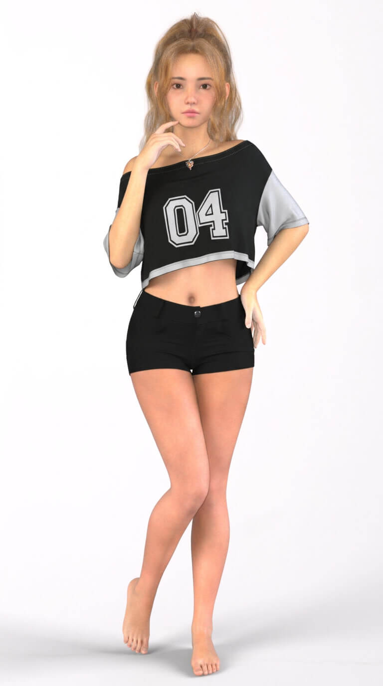 AS Buna for Genesis 9 Female Daz Content