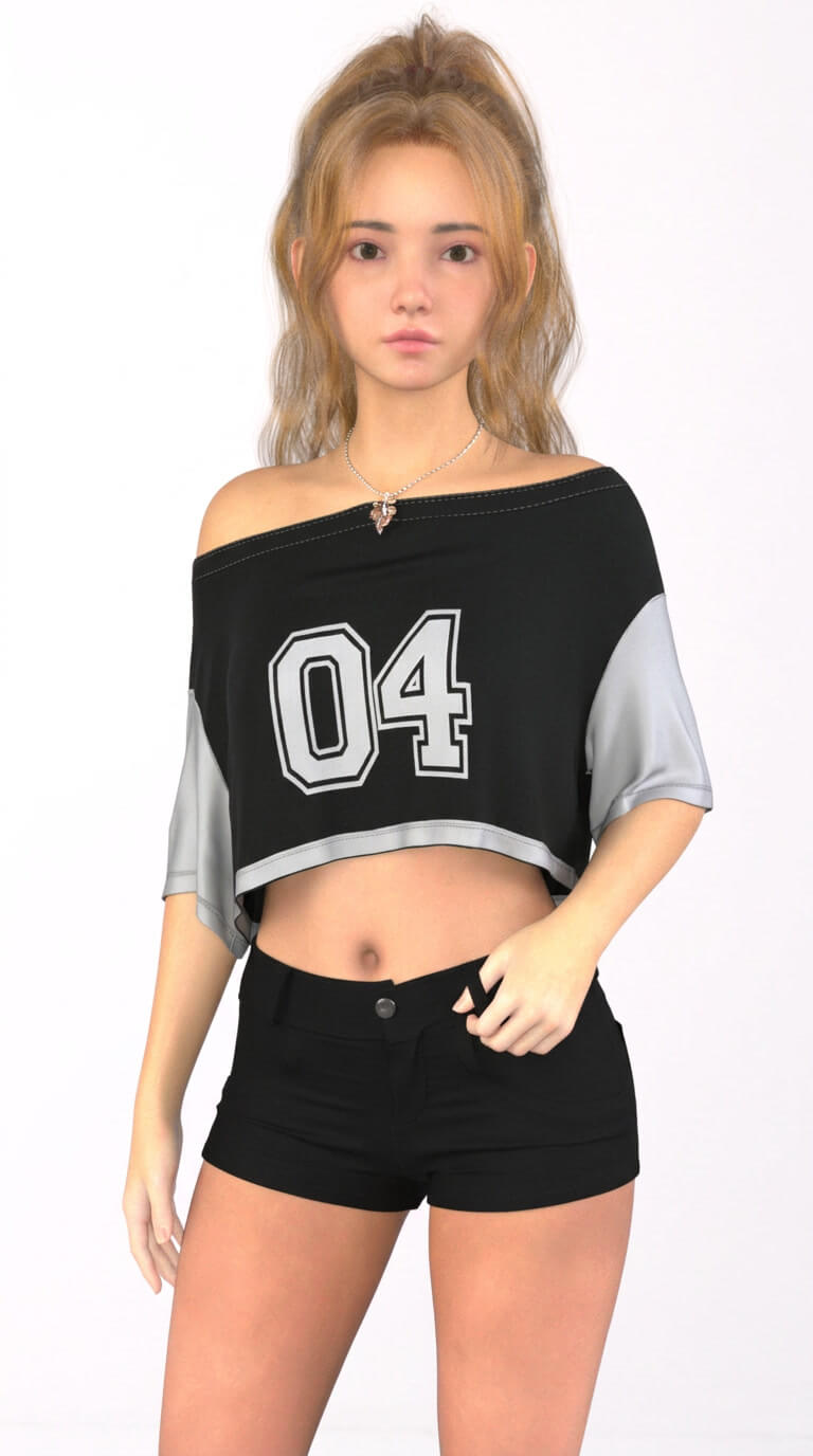 AS Buna for Genesis 9 Female Daz Content