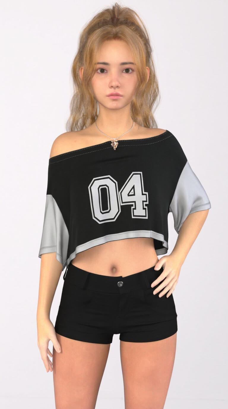 AS Buna for Genesis 9 Female Daz Content