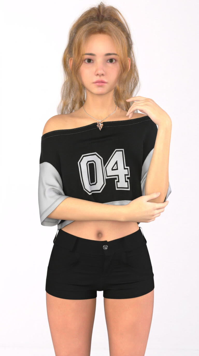AS Buna for Genesis 9 Female Daz Content