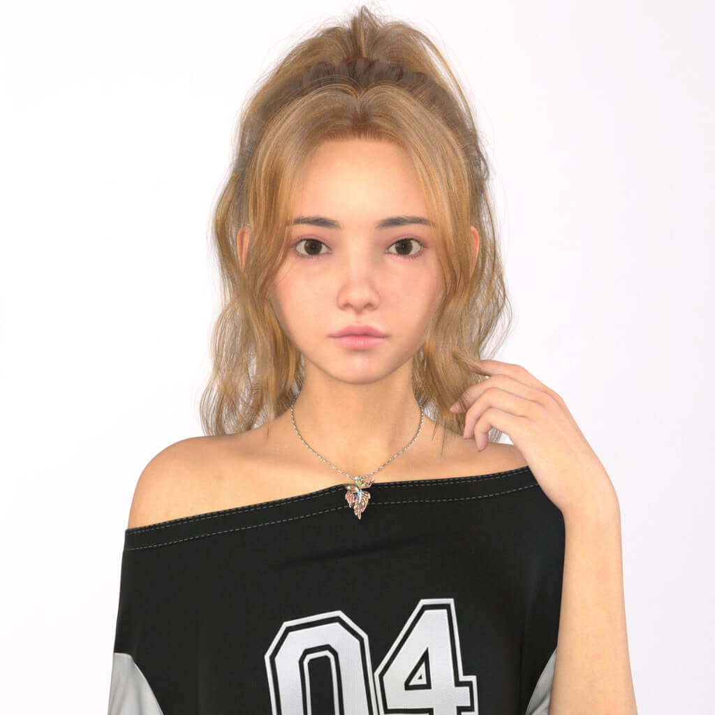 AS Buna for Genesis 9 Female Daz Content