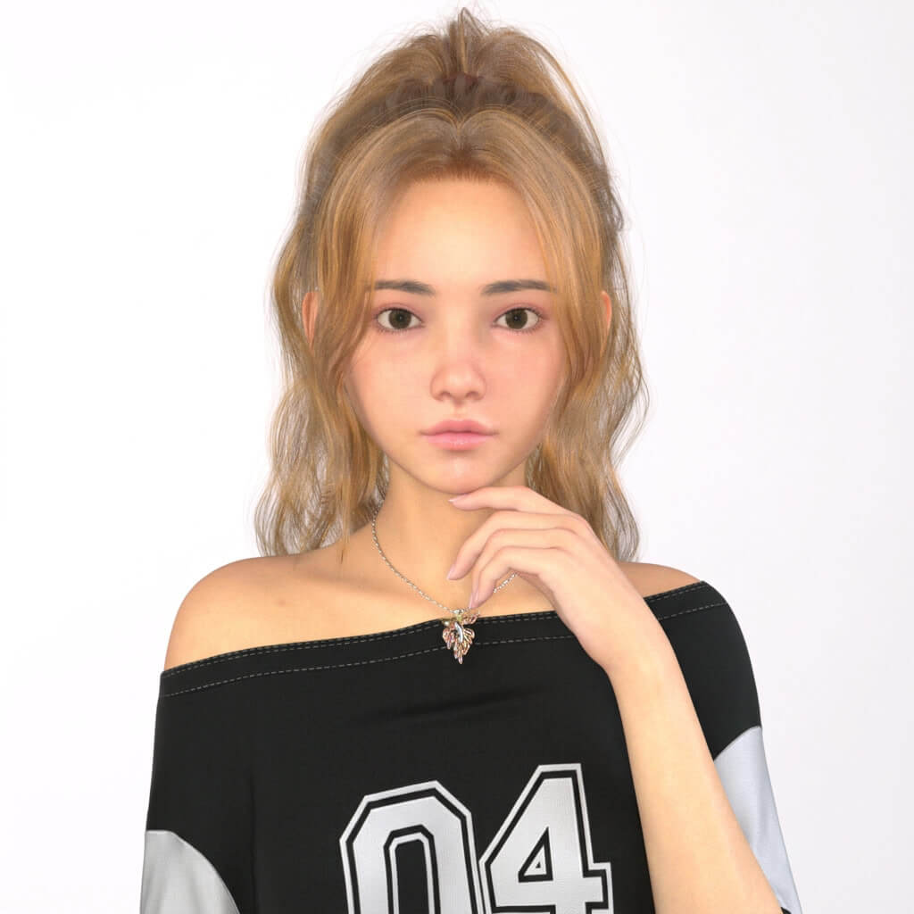 AS Buna for Genesis 9 Female Daz Content