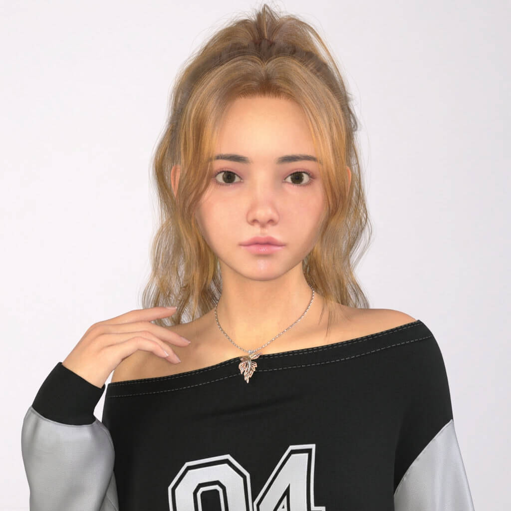 AS Buna for Genesis 9 Female Daz Content