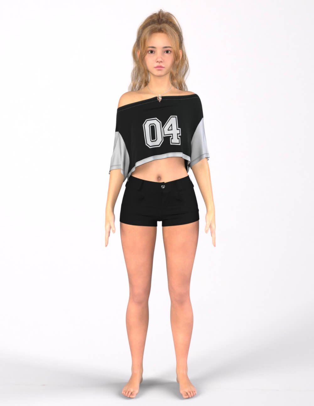 AS Buna for Genesis 9 Female Daz Content