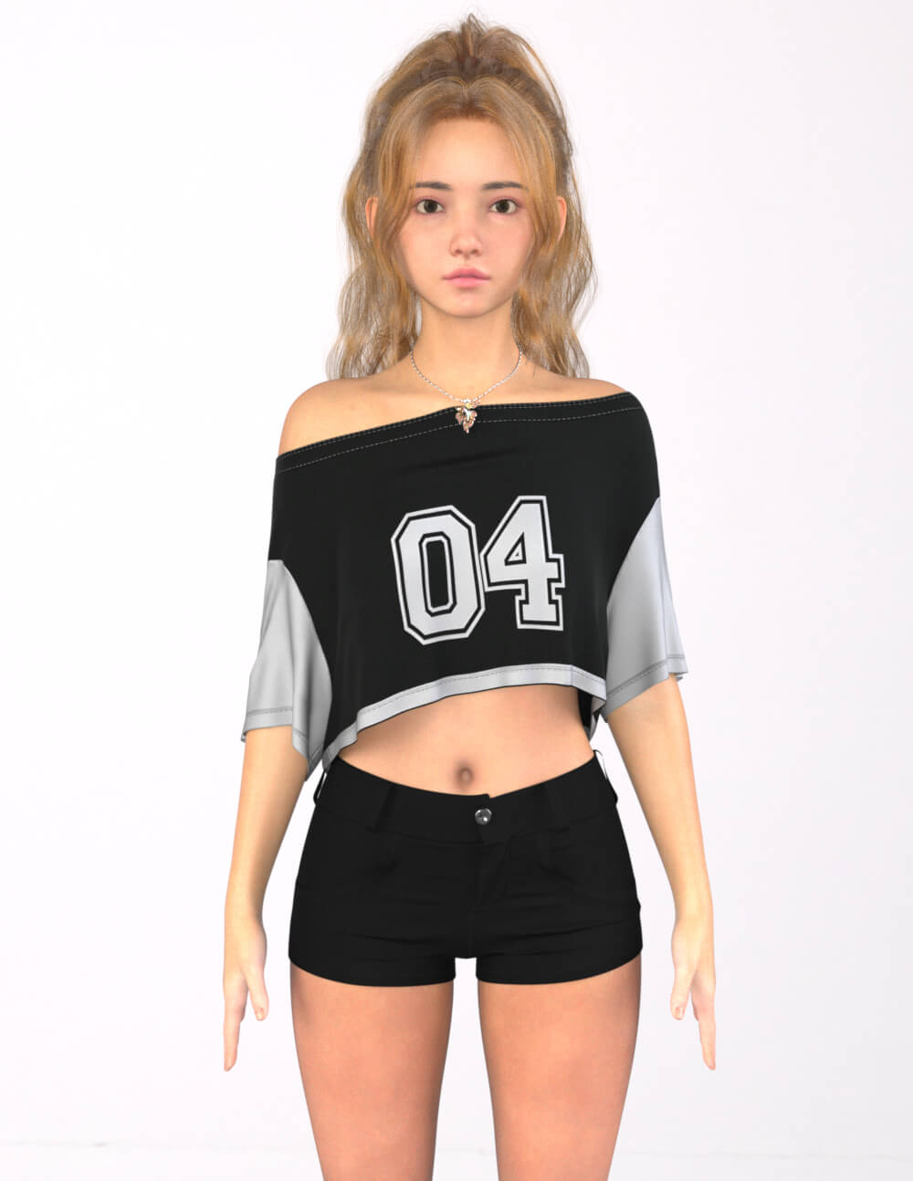 AS Buna for Genesis 9 Female Daz Content
