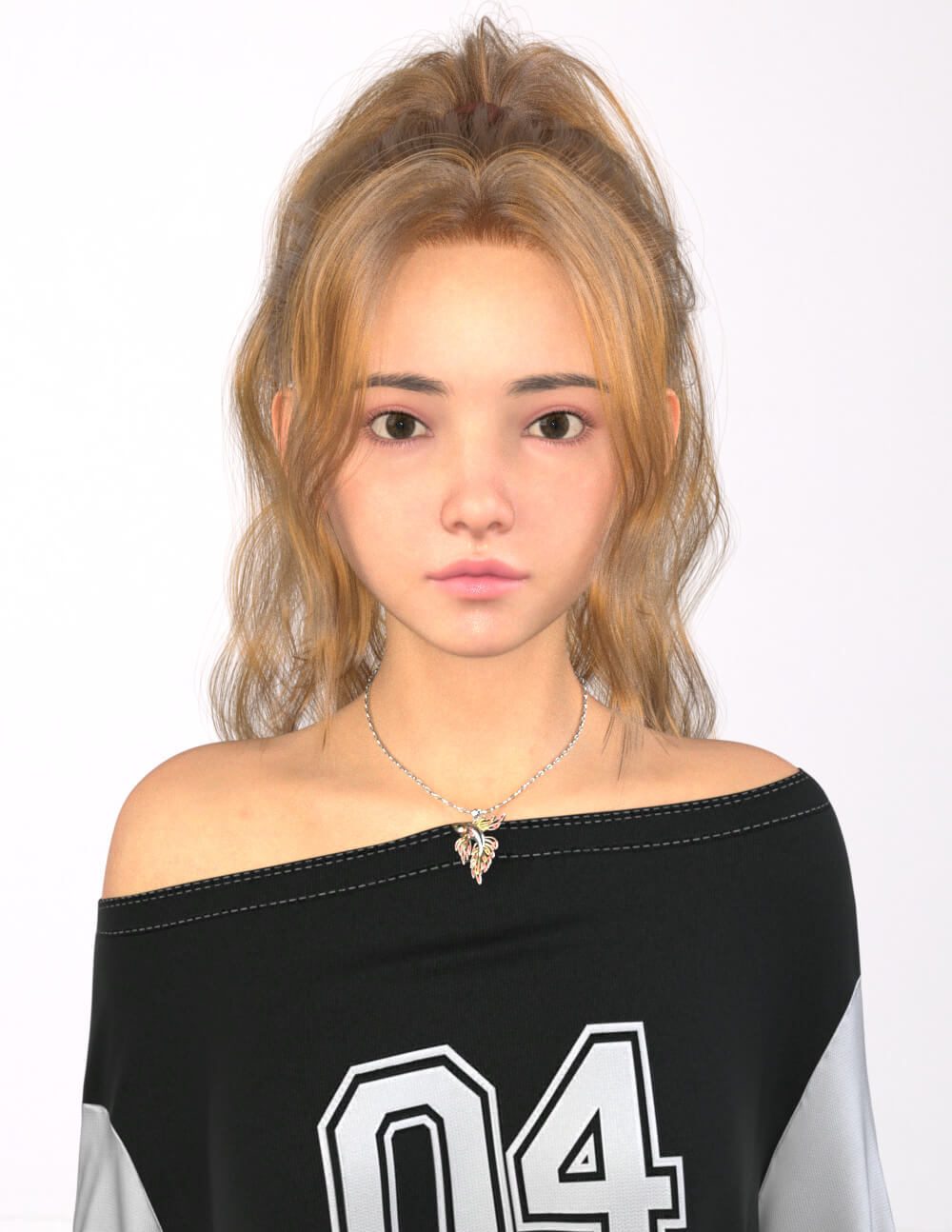 AS Buna for Genesis 9 Female Daz Content