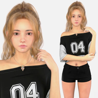 AS Buna for Genesis 9 Female