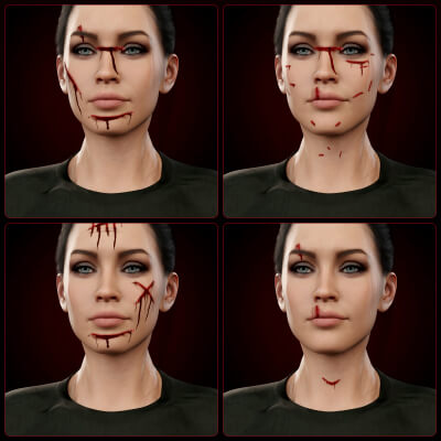 Gore FX 2: Cuts - Knife Wounds and Deep Cuts for G9 G8F G8M