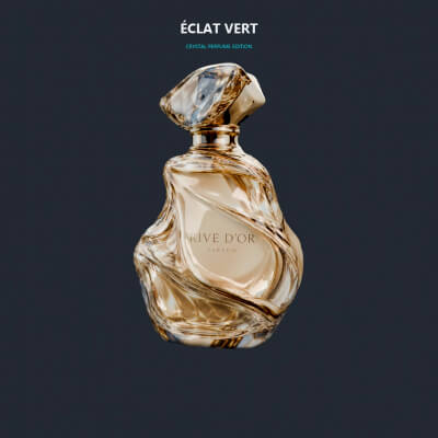 Luxury Crystal Perfume Bottle