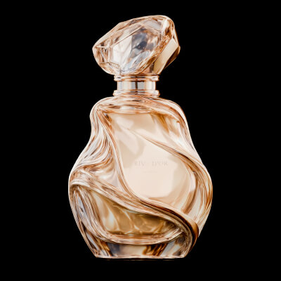 Luxury Crystal Perfume Bottle