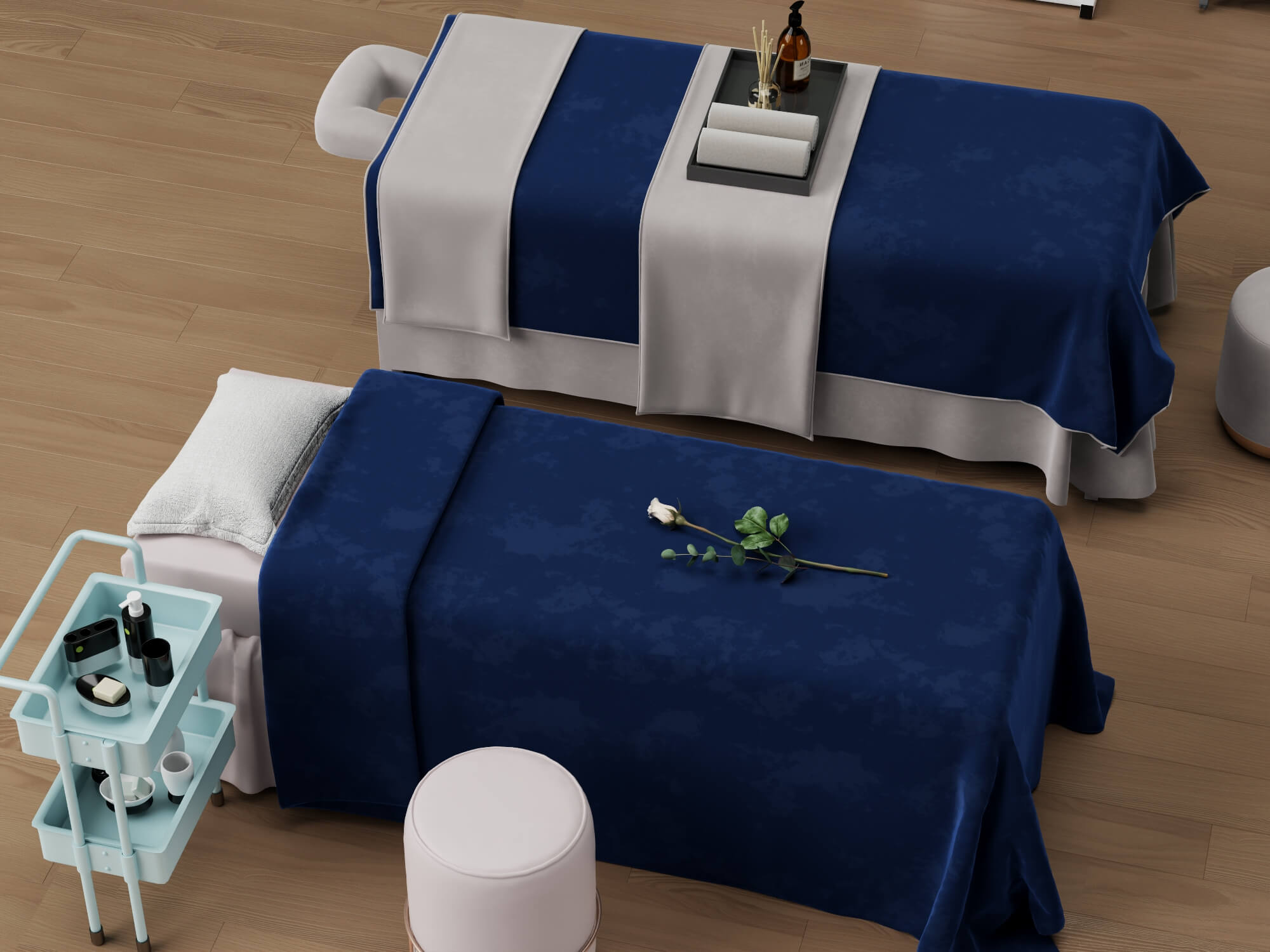 Beauty Salon Equipment Pack 3D Model 3D Model