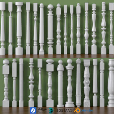 Classic Decorative Baluster Collection