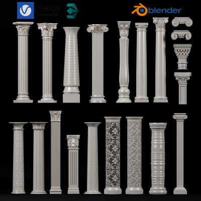Classic Roman Column Collection