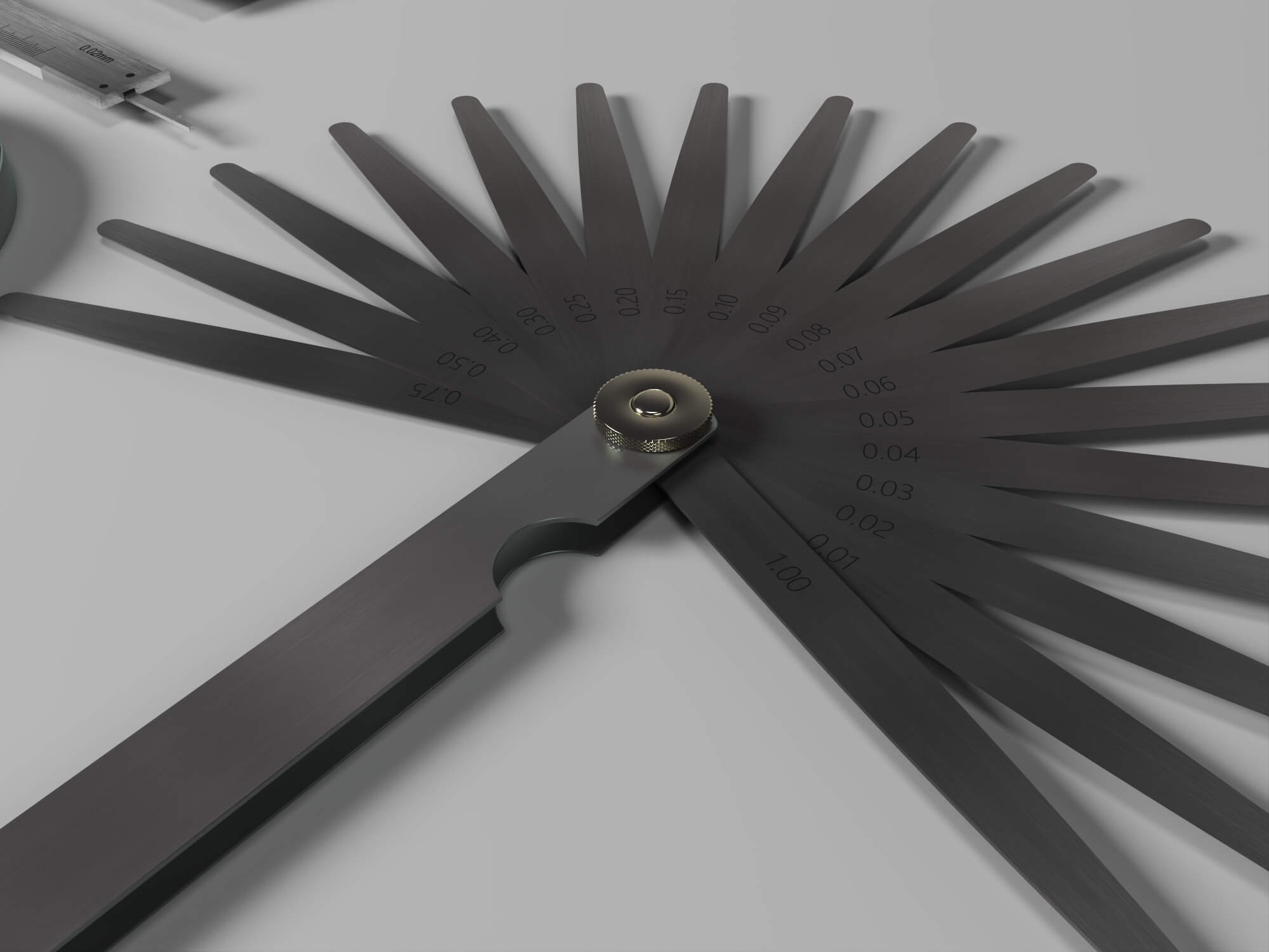 Engineering Measuring Tools 3D Model Pack 3D Model