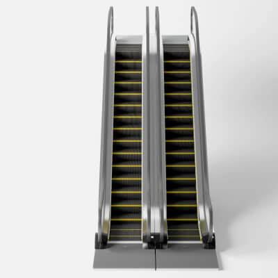 Escalator 3D Model
