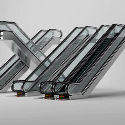 Escalator Collection 3D Model