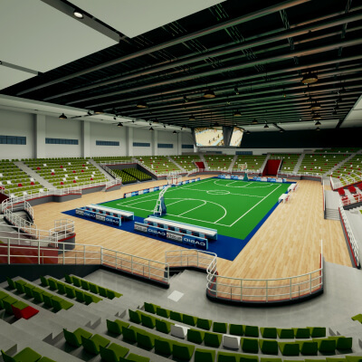Indoor Multi-Purpose Sports Arena