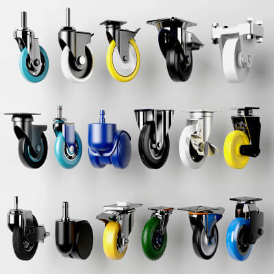 Industrial Caster Wheel Collection