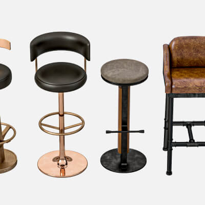 Modern Bar Stools Collection