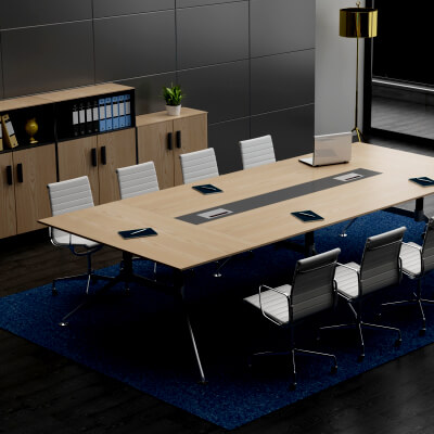 Modern Office Meeting Room Interior