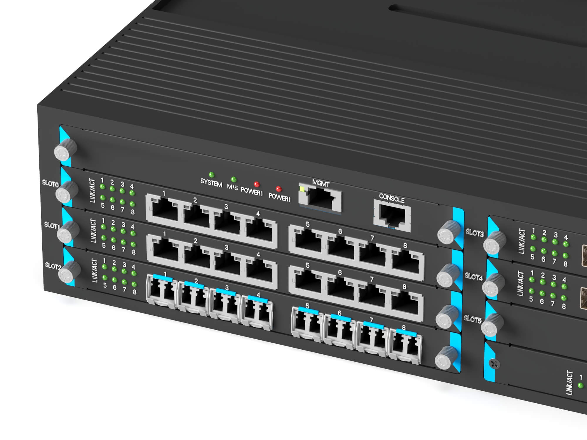Network Switch 3D Model 3D Model