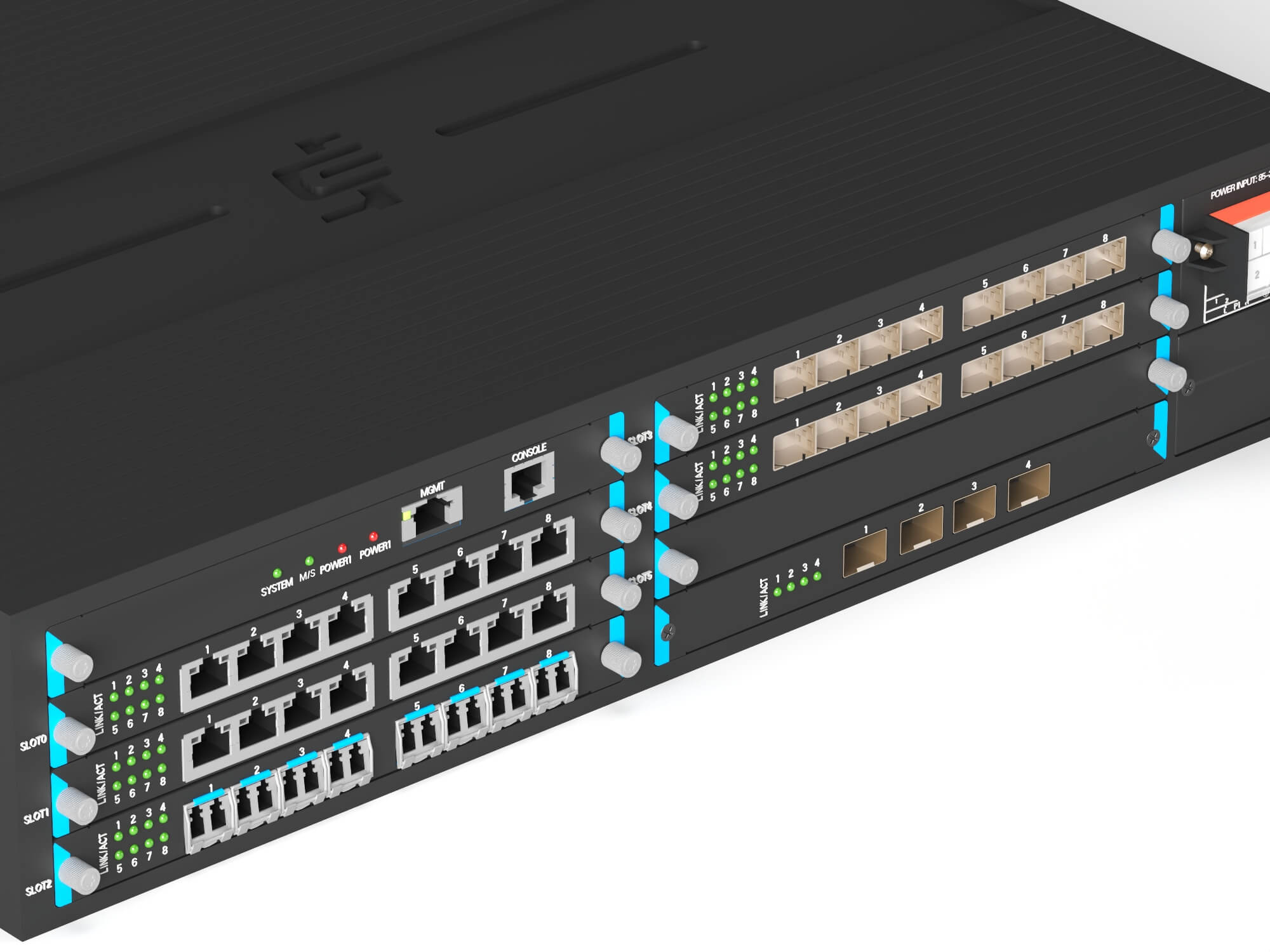 Network Switch 3D Model 3D Model
