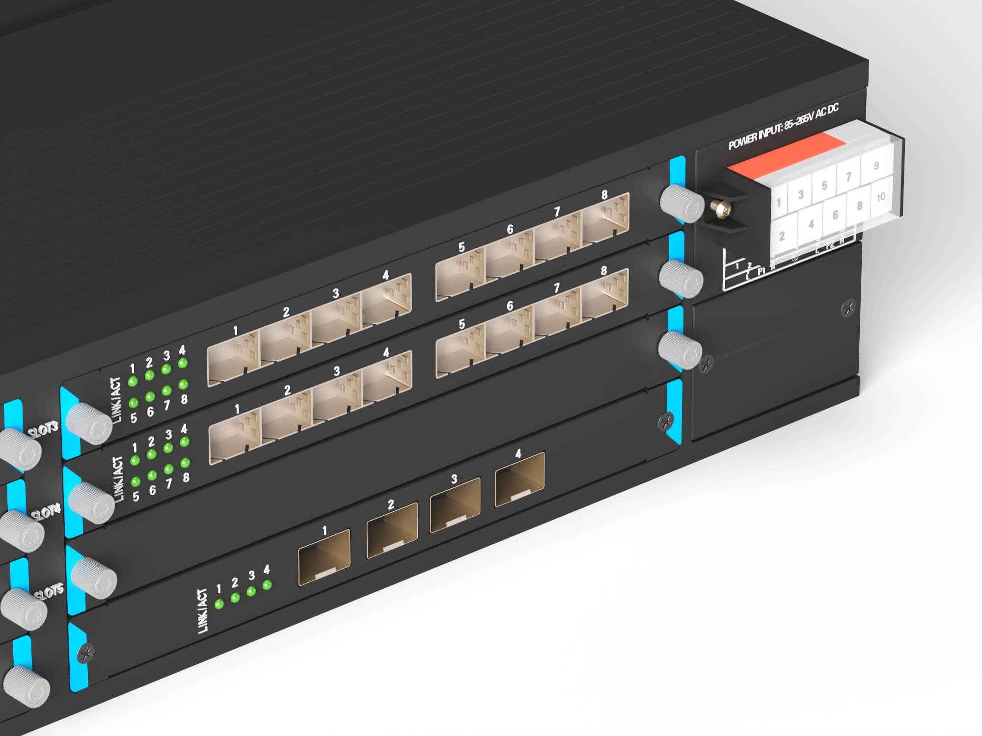 Network Switch 3D Model 3D Model