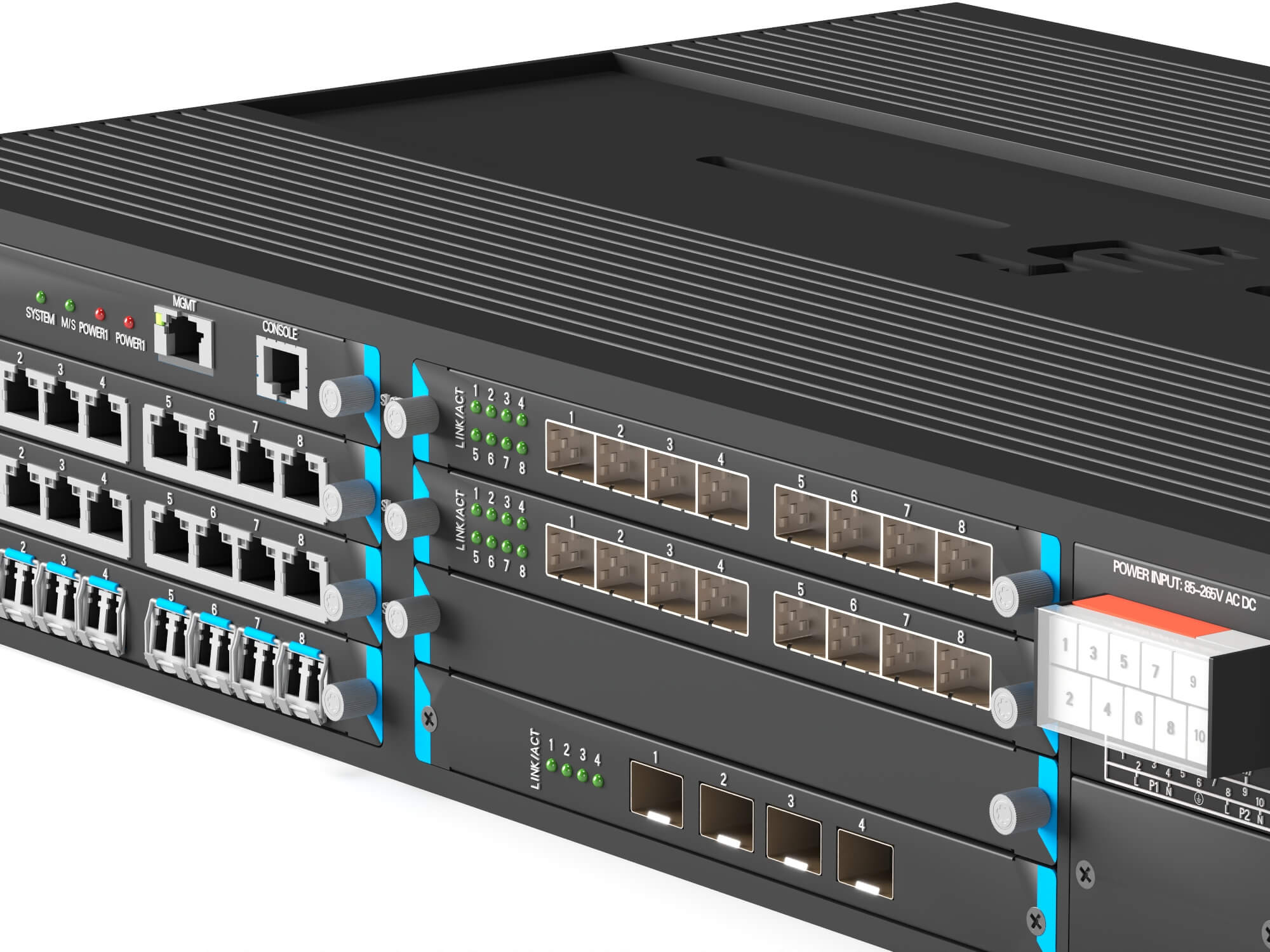 Network Switch 3D Model 3D Model