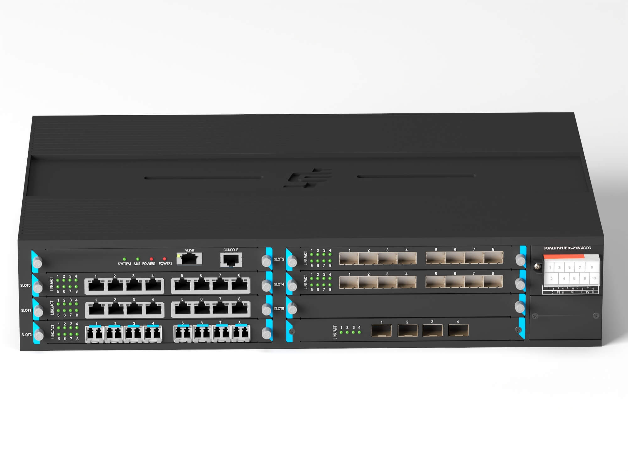 Network Switch 3D Model 3D Model