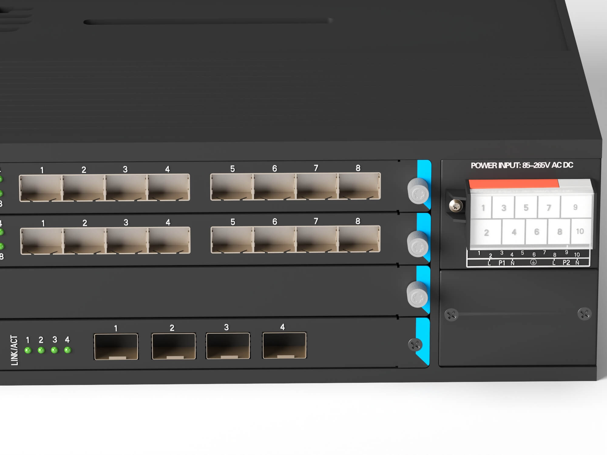 Network Switch 3D Model 3D Model