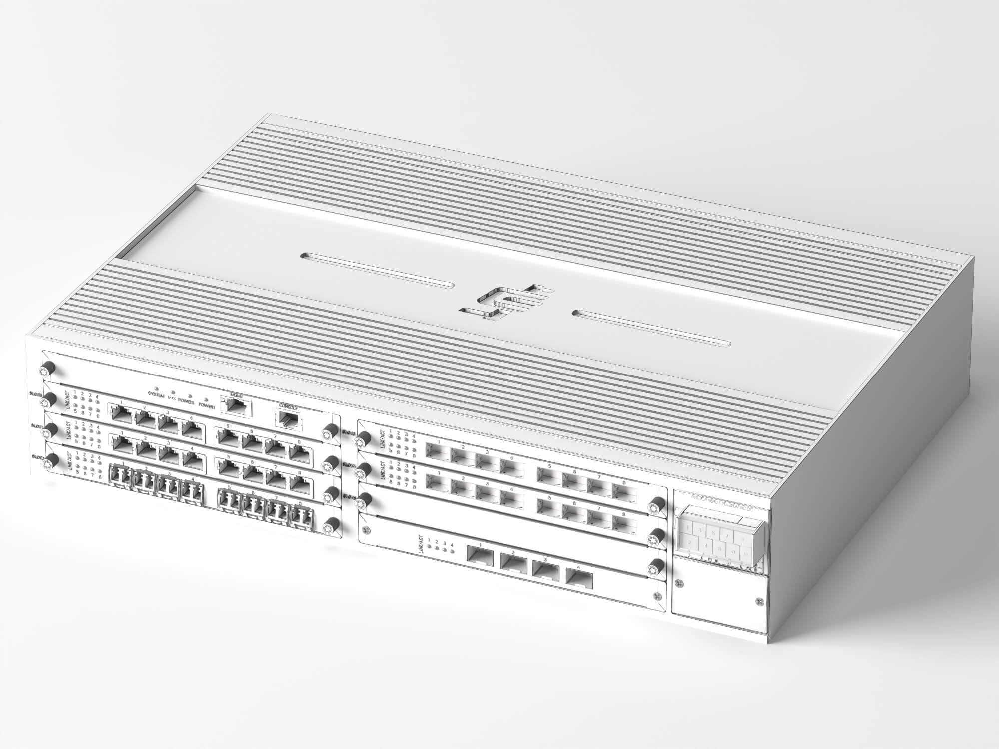 Network Switch 3D Model 3D Model