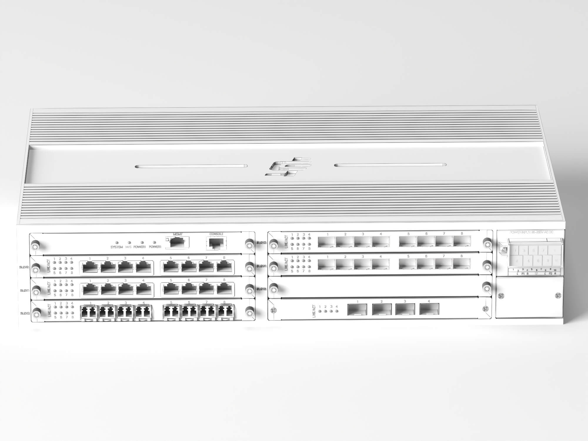 Network Switch 3D Model 3D Model