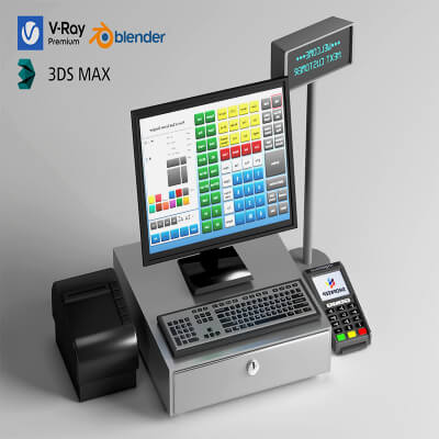 POS Cash Register System