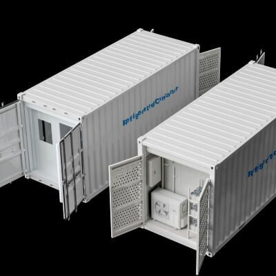 Refrigerated Container 3D Model