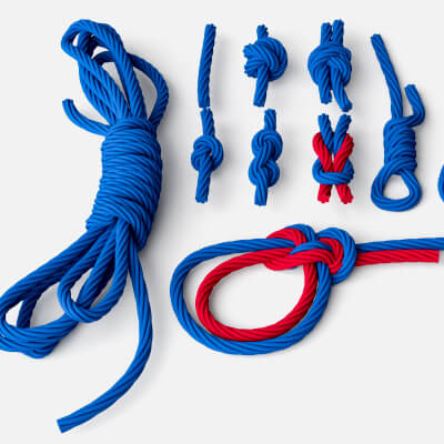 Rope Knots 3d Model Pack