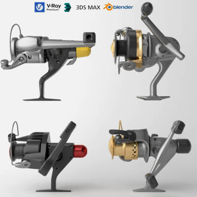 Spinning Fishing Reel Set