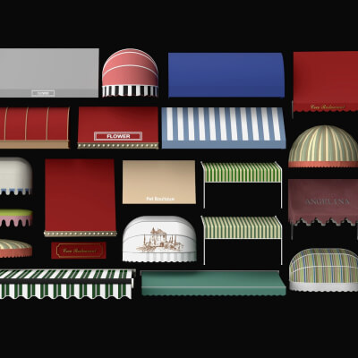 Storefront Awnings Collection