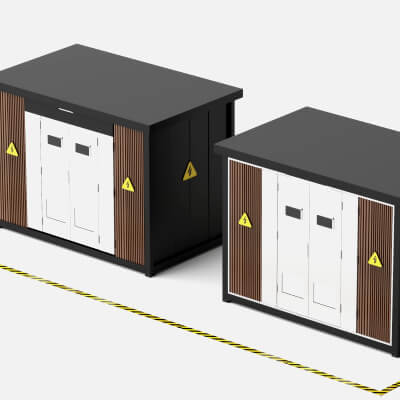 Box-Type Substation 3D Models