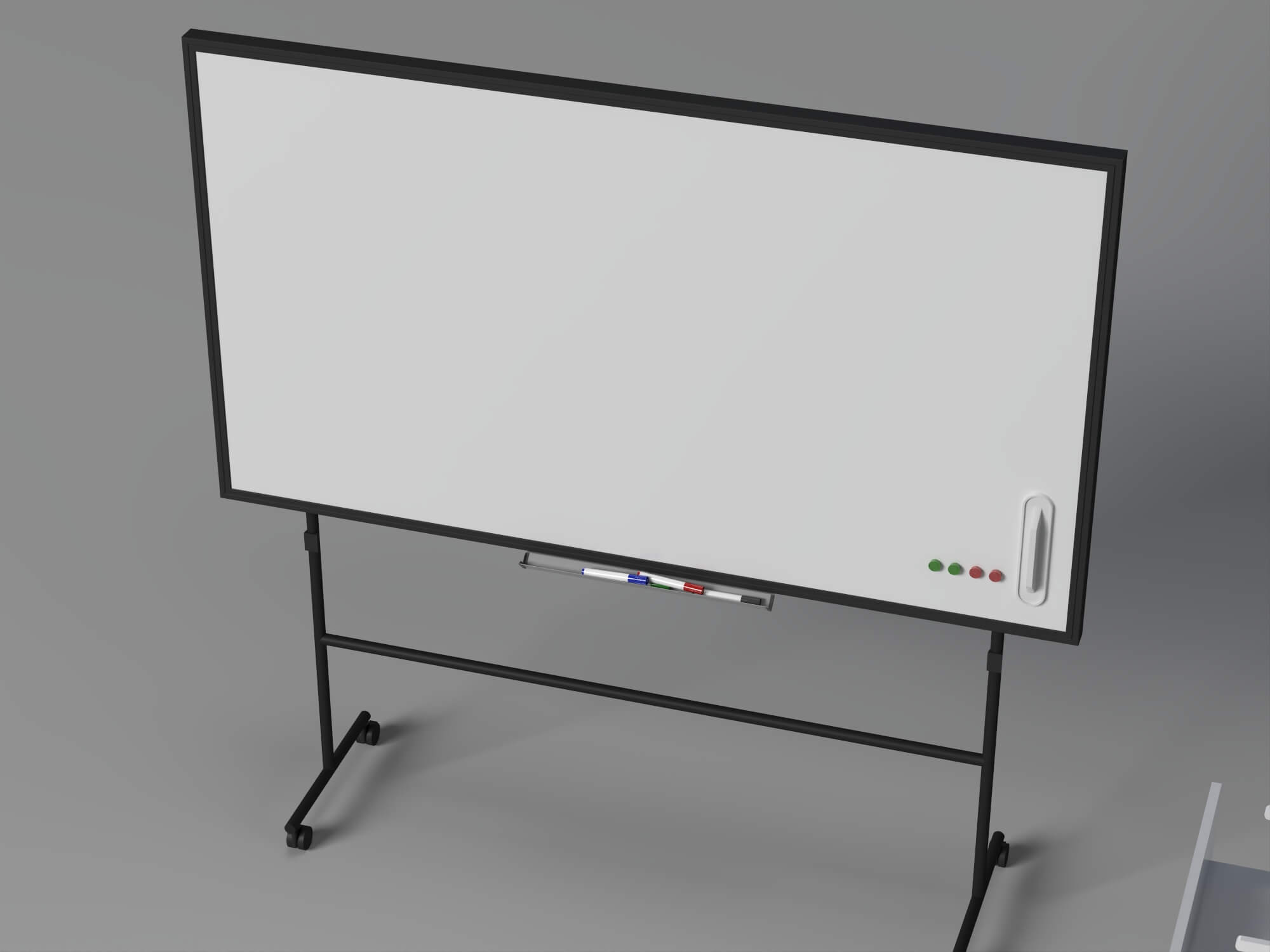 Classroom Teaching Equipment Collection 3D Model