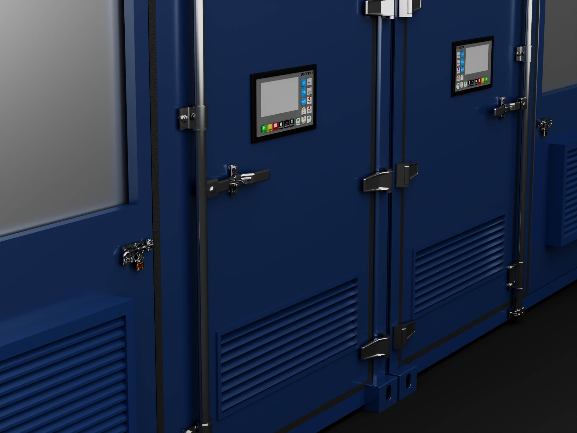 Container Type Power Substation 3D Model 3D Model