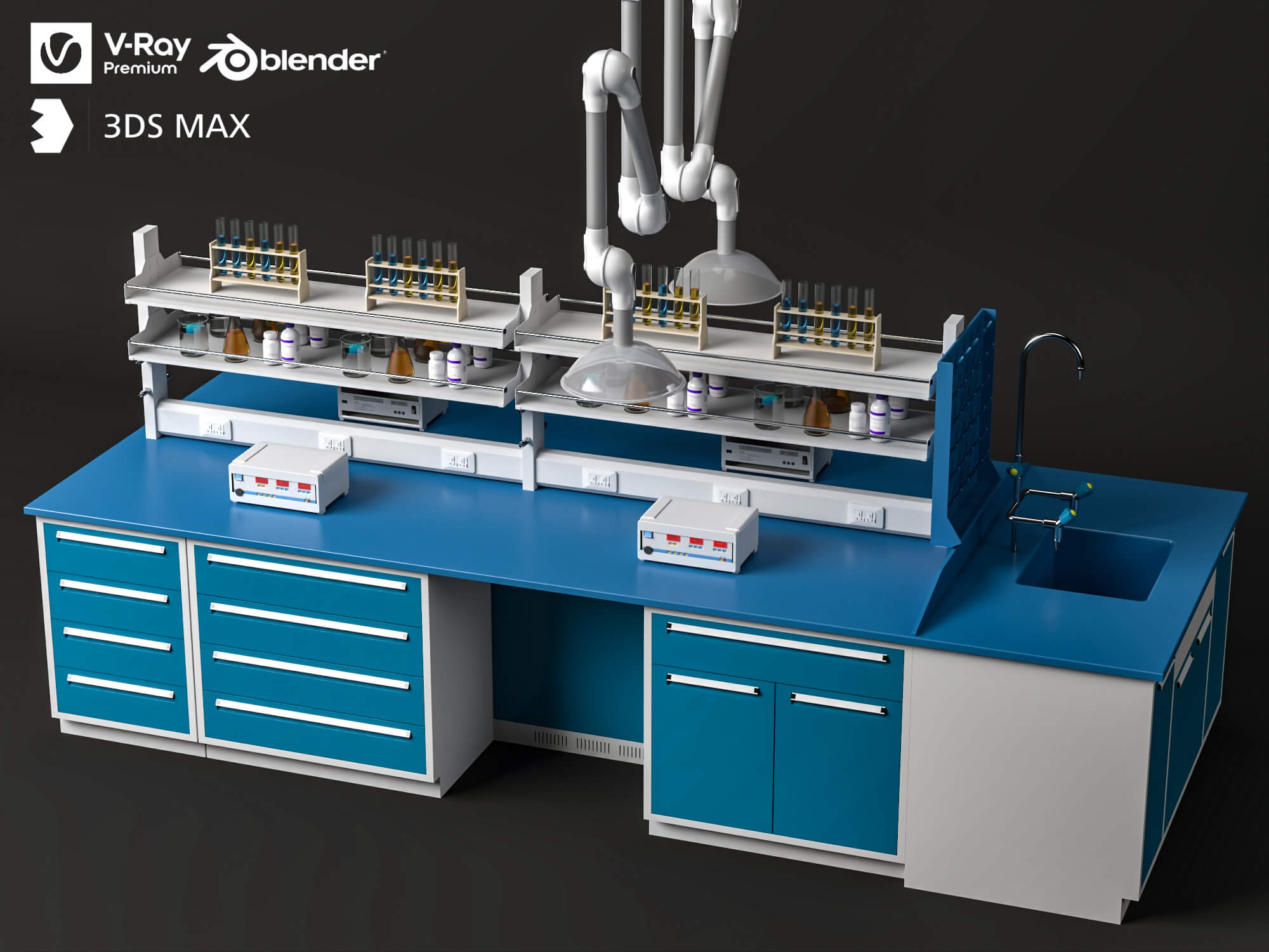 Home Renovation Hand Tools Collection 3D Model