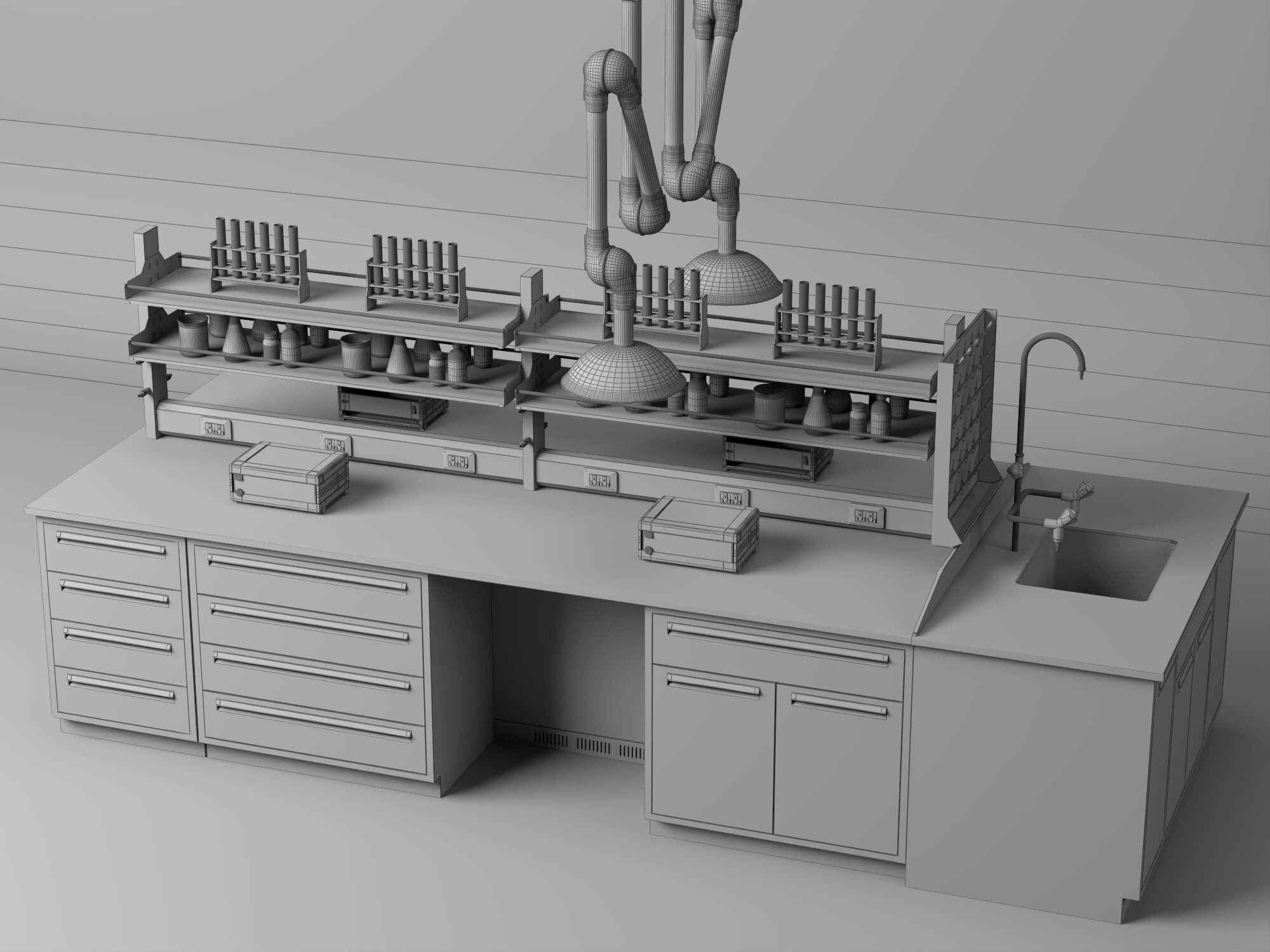 Home Renovation Hand Tools Collection 3D Model
