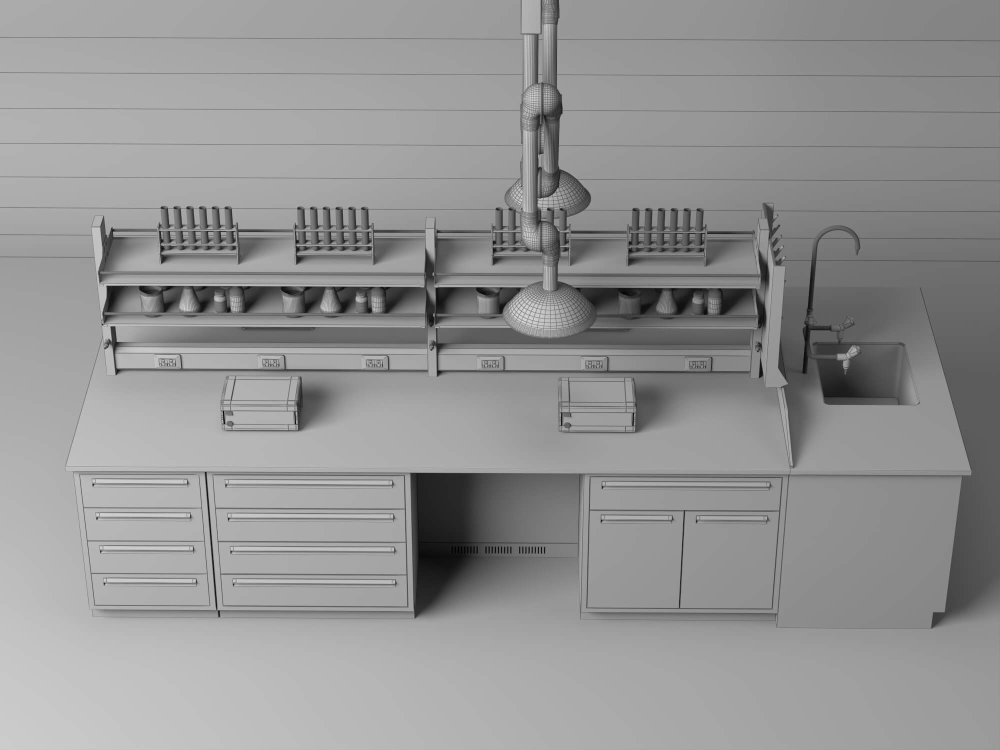 Home Renovation Hand Tools Collection 3D Model