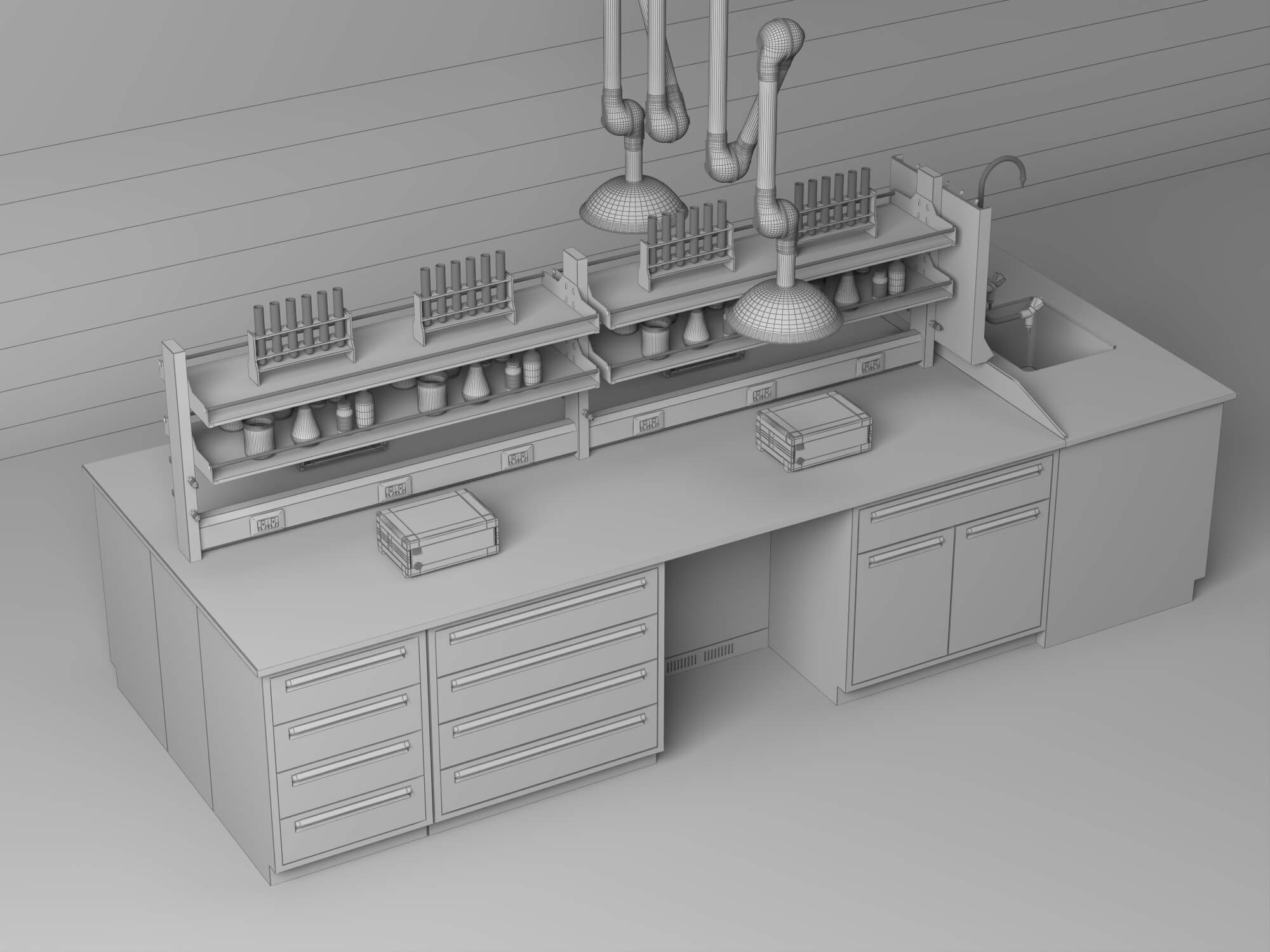 Home Renovation Hand Tools Collection 3D Model