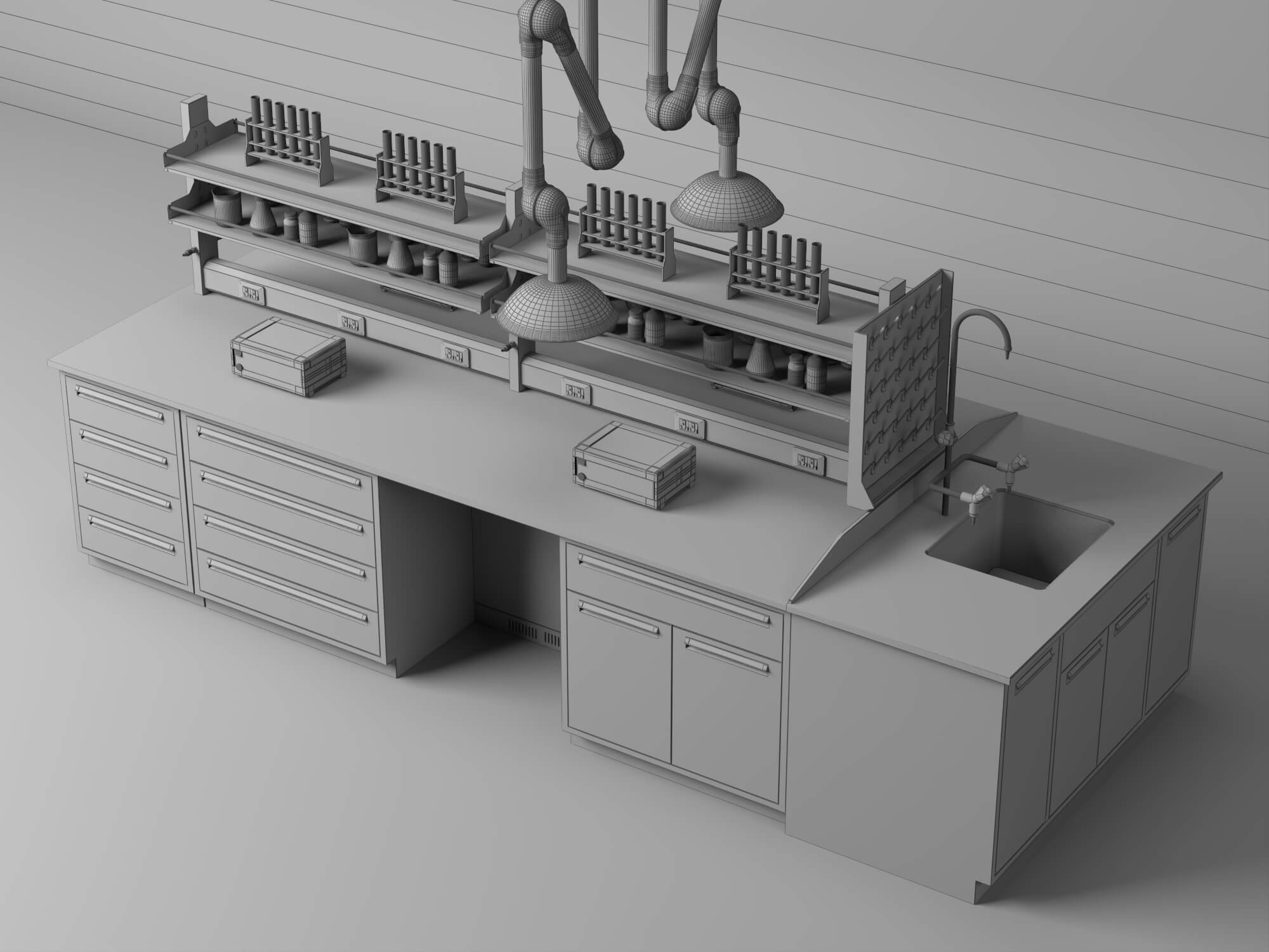 Home Renovation Hand Tools Collection 3D Model