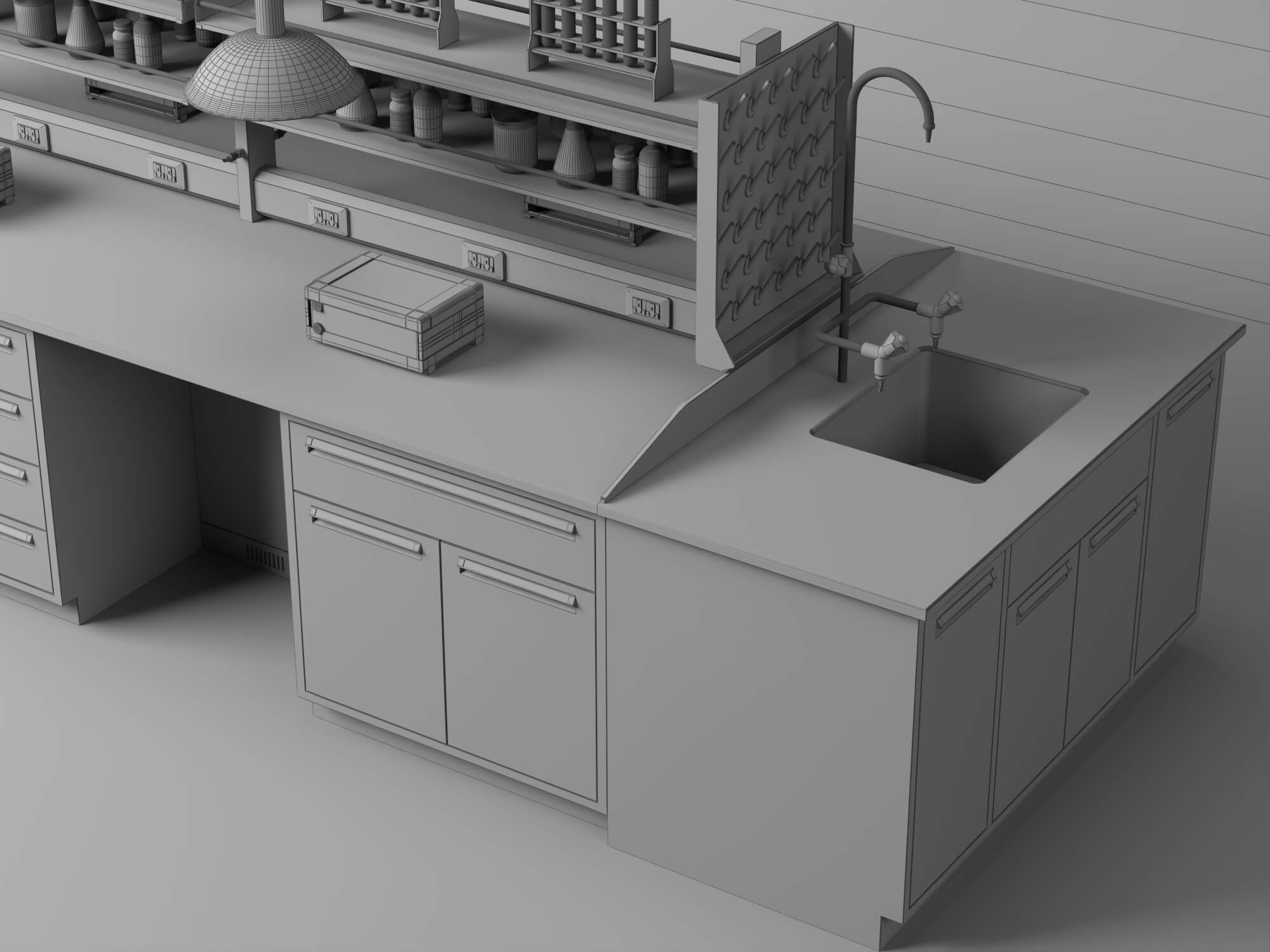 Home Renovation Hand Tools Collection 3D Model
