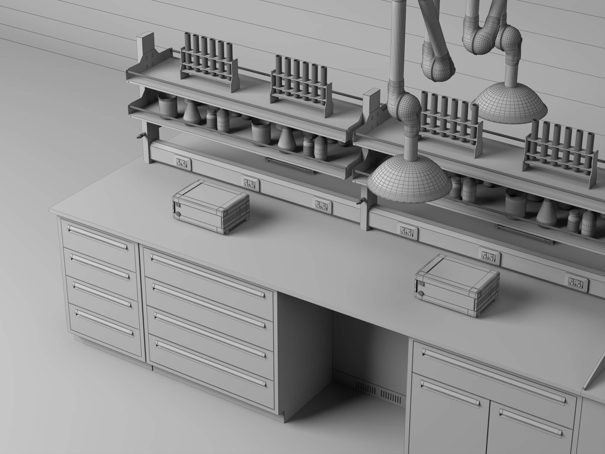 Home Renovation Hand Tools Collection 3D Model